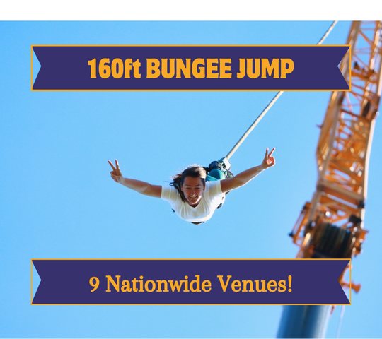 160ft Bungee Jump at Bristol - The Grove on 22nd November 2025