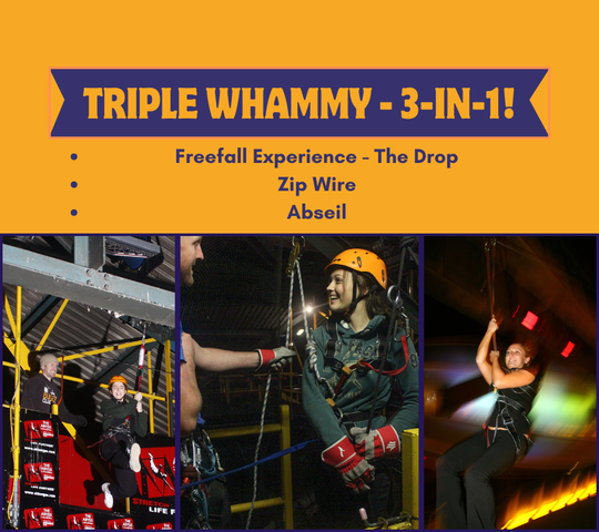 Triple Whammy Experience @ The Abyss at The Abyss @ Magna - Sheffield / Rotherham on 14th March 2026