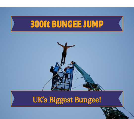 300ft Bungee at Windsor - Bray Lake Watersports on 11th April 2026