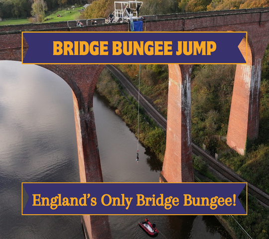 Bridge Bungee Jump at Whitby (Yorkshire) - Bridge Bungee Jump on 7th February 2026